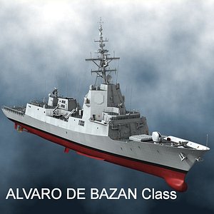 Alvaro de Bazan F101