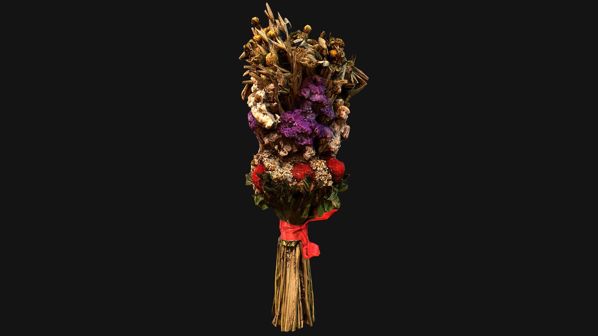 Flowers with Herbs Didukh Ukrainian Souvenir model https://p.turbosquid.com/ts-thumb/Cg/zrdWnu/Xw/didukhflower1img27/png/1742385094/1920x1080/fit_q87/542cbe2d470f3f2ccf615f0288cc74bfb20b5d79/didukhflower1img27.jpg