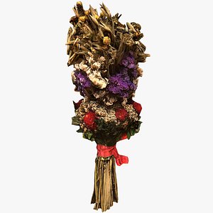 Flowers with Herbs Didukh Ukrainian Souvenir model