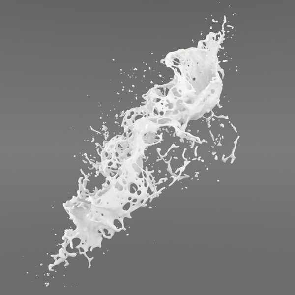 liquid splash water model