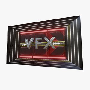 3D model 3D TRANSITION STINGER STREAMER OBS ESPORTS EVENT