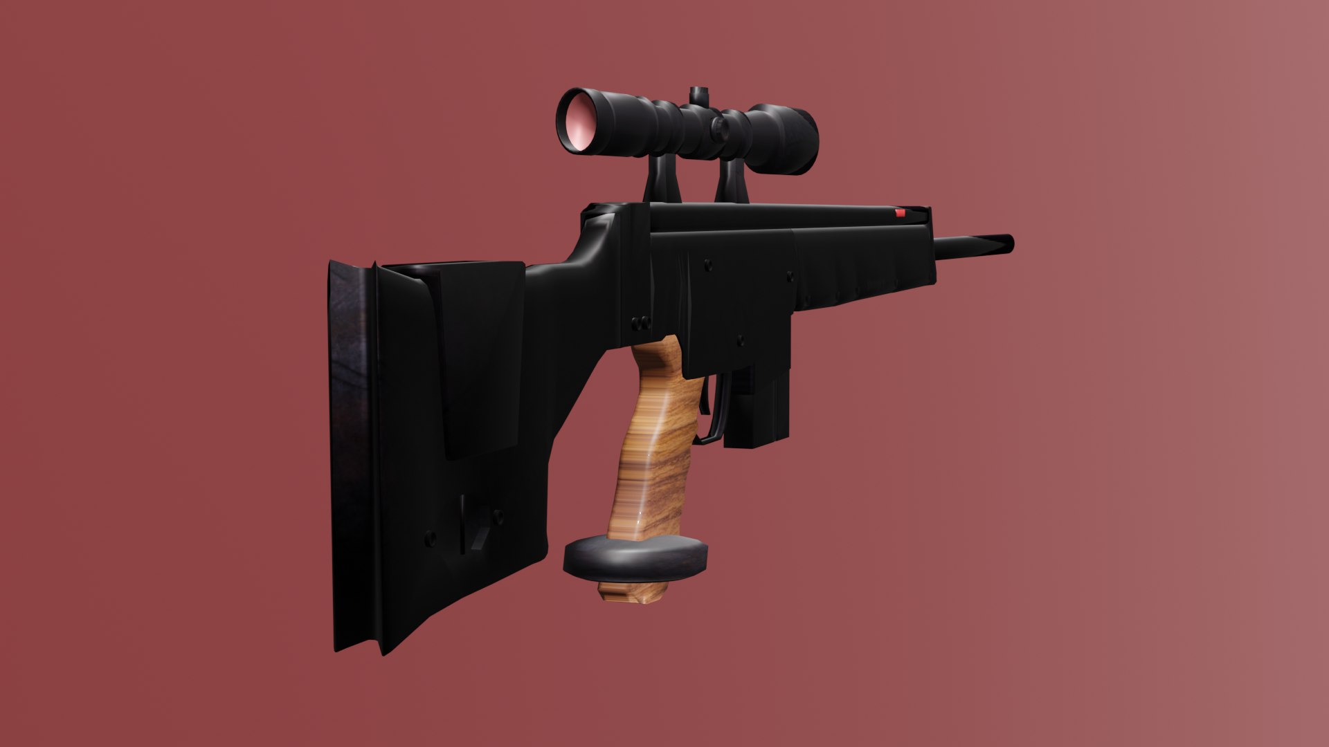 Sniper Snooper Model - TurboSquid 2260495
