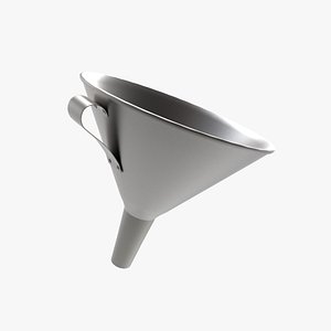 3d model funnel handle