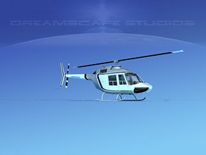 Bell 206 Jet Ranger V01