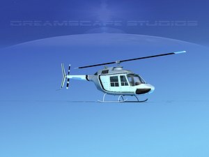Bell 206 Jet Ranger V01