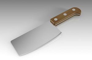 knife butcher model