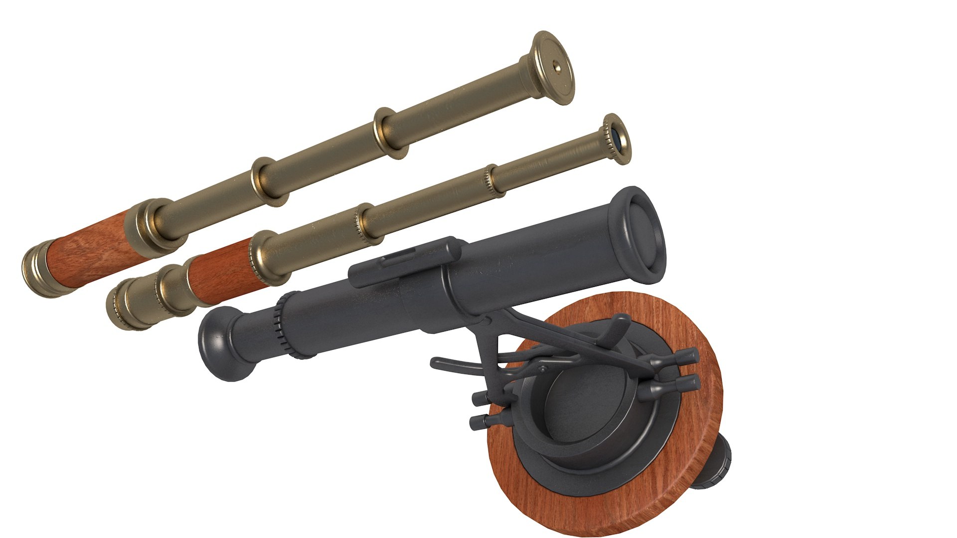 Telescopes Collection 3D model https://p.turbosquid.com/ts-thumb/Ch/DJ73VX/LR/5686566/jpg/1686327189/1920x1080/fit_q87/cb054960a3a6d947a9860a000586aa37cac475fd/5686566.jpg