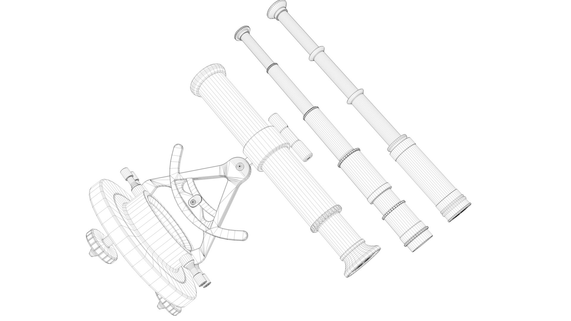 Telescopes Collection 3D model https://p.turbosquid.com/ts-thumb/Ch/DJ73VX/j0/65456455/jpg/1686327182/1920x1080/fit_q87/2ad405fa36c945173db3d7272c97b5ec41f3a932/65456455.jpg