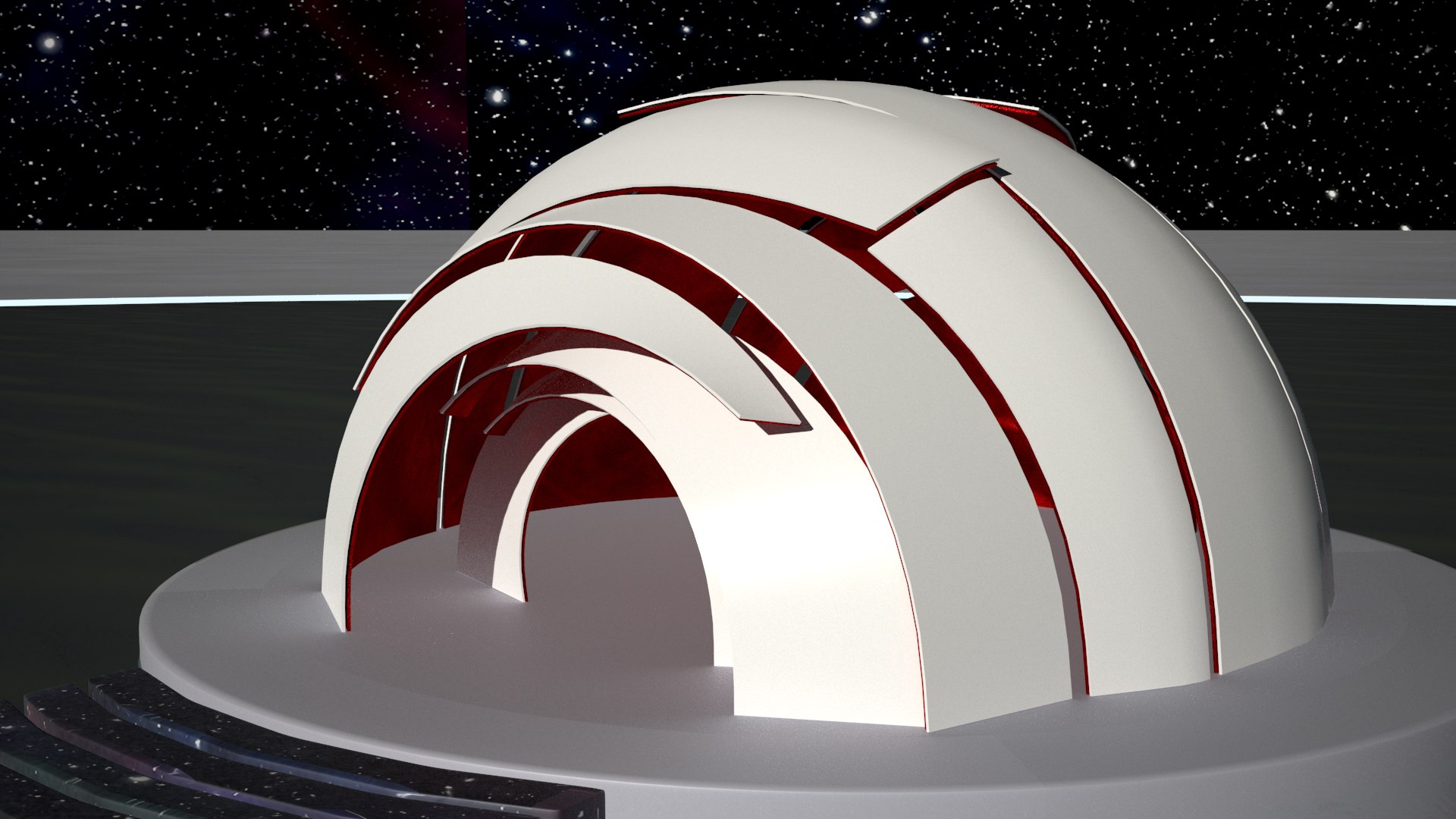 Structure 3D model - TurboSquid 2135325