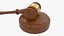 Judge Gavel model