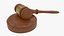 Judge Gavel model