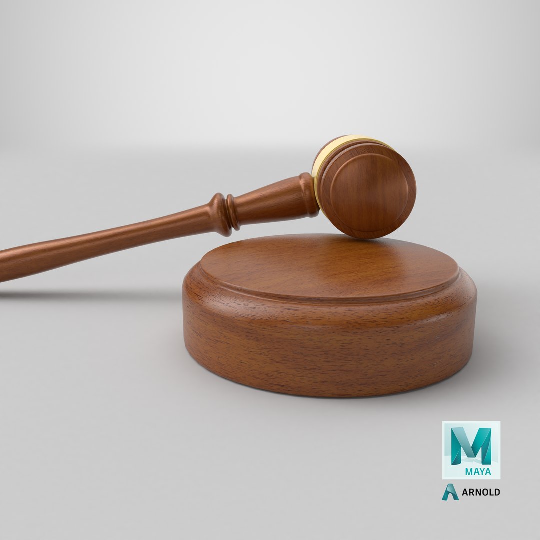 Judge Gavel model https://p.turbosquid.com/ts-thumb/Ch/FQIpgy/rr/stemcell_maya_arnold_render/png/1761231485/1920x1080/fit_q87/6401b2c702deab85360243cf0c5421b718ed65ab/stemcell_maya_arnold_render.jpg