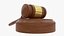 Judge Gavel model