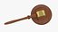 Judge Gavel model