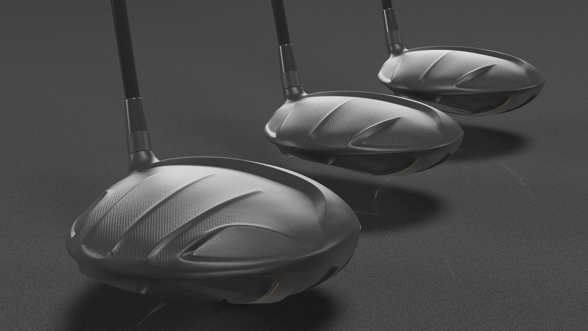 3D model Long Irons - TurboSquid 1816262