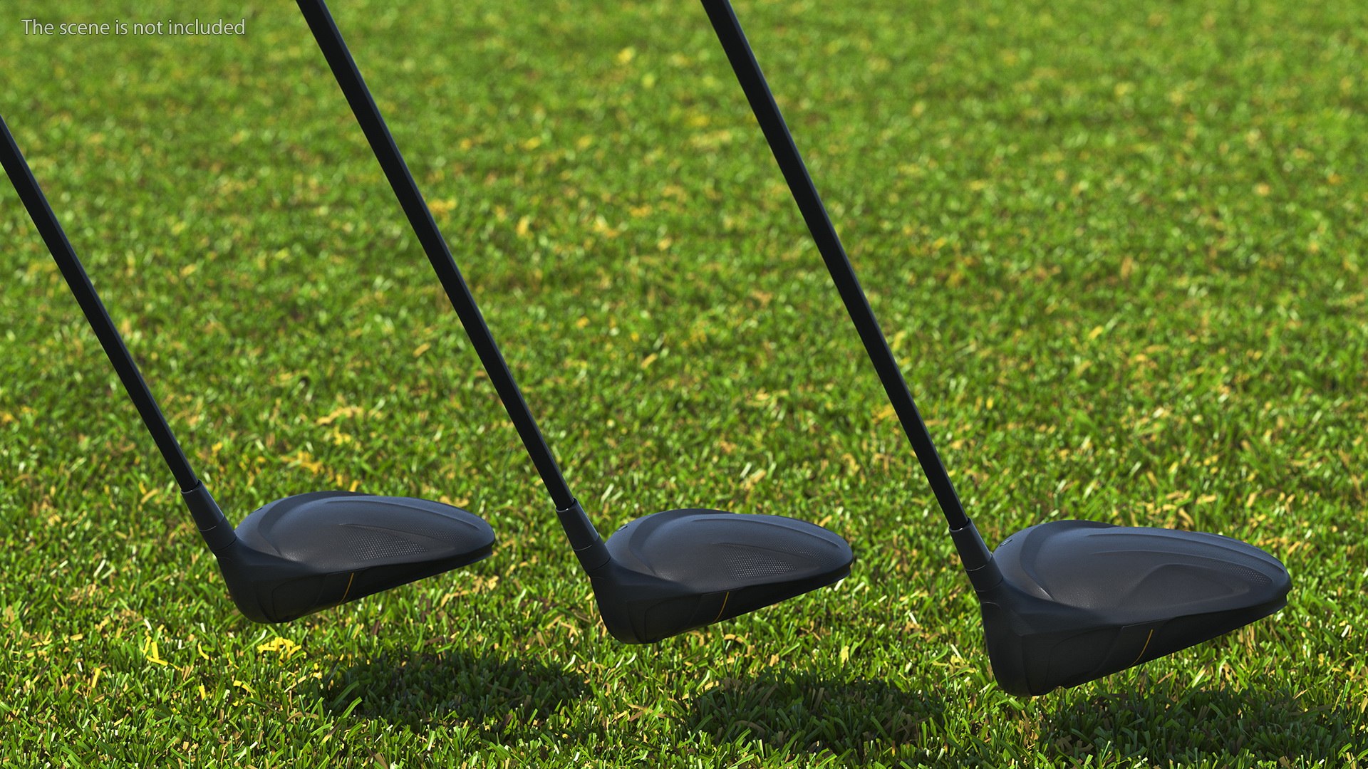 3D model Long Irons - TurboSquid 1816262
