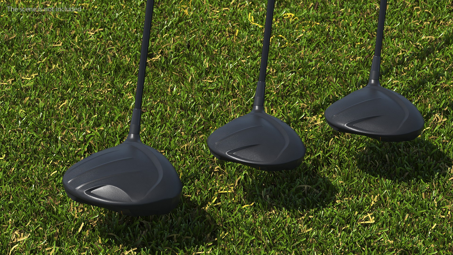 3D model Long Irons - TurboSquid 1816262