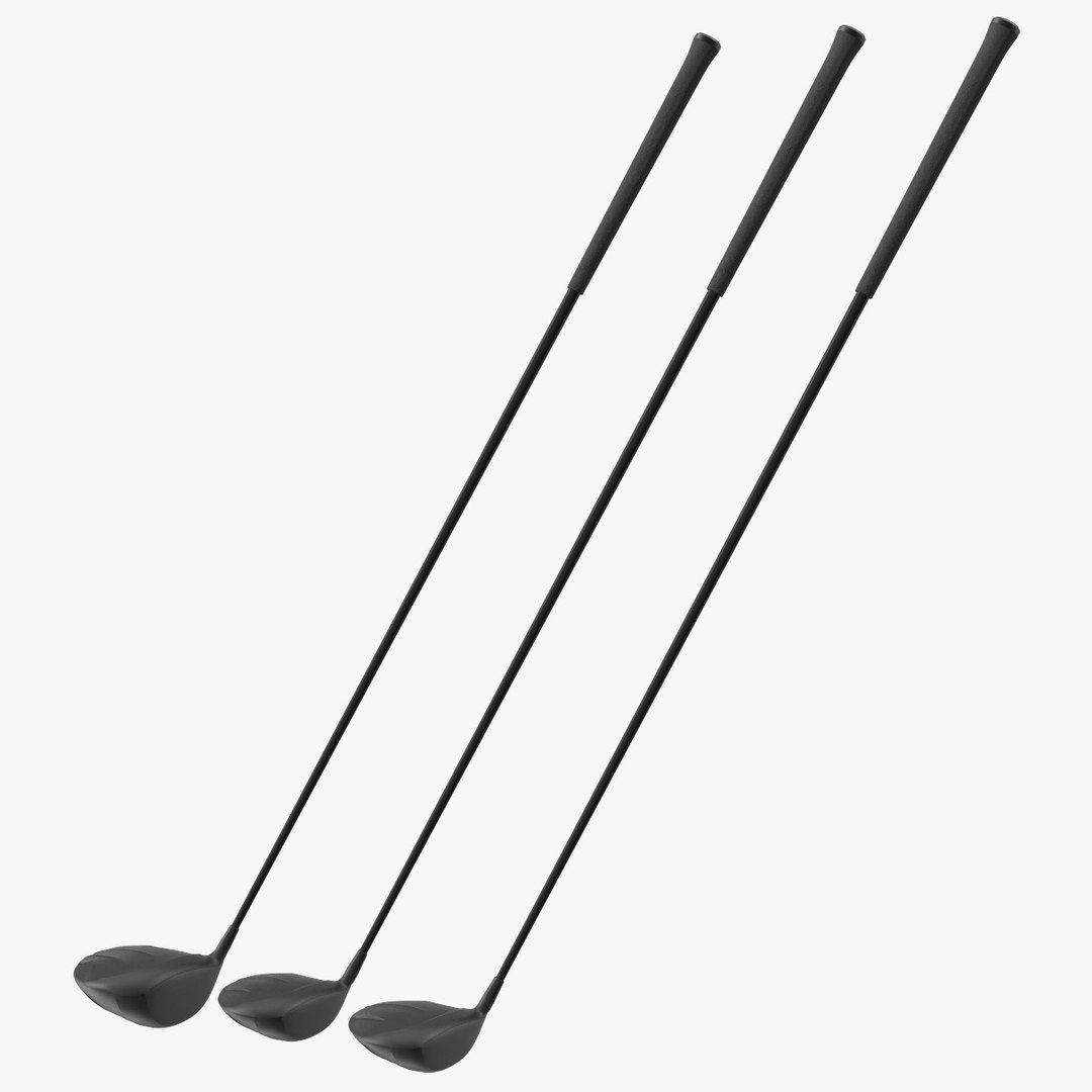 Long Irons 3D model preview
