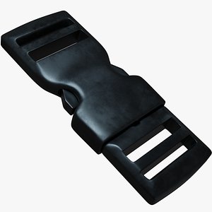 Working Side Release Buckle