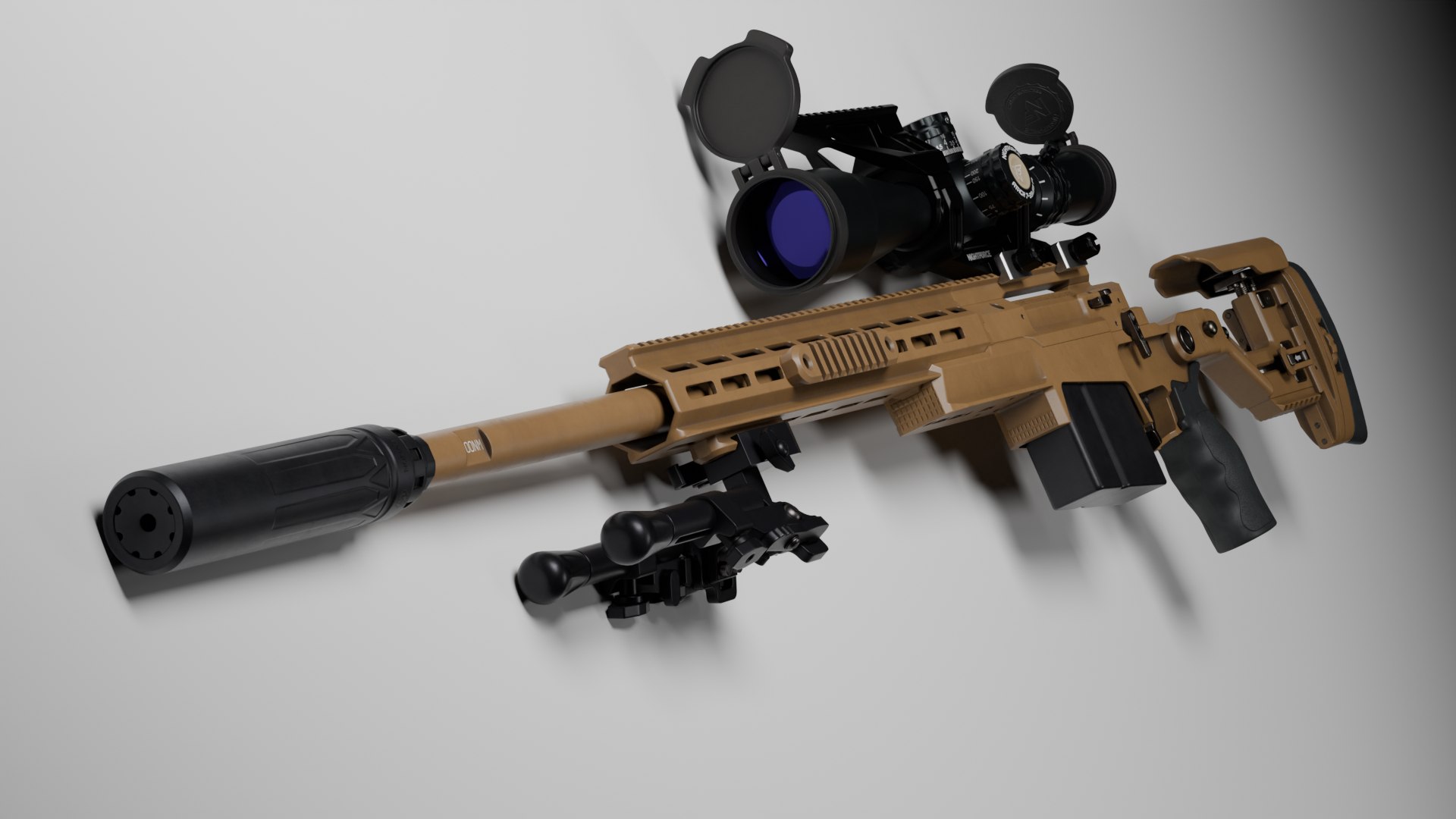 3D Accuracy International AXSR 300 Norma Model - TurboSquid 2281270
