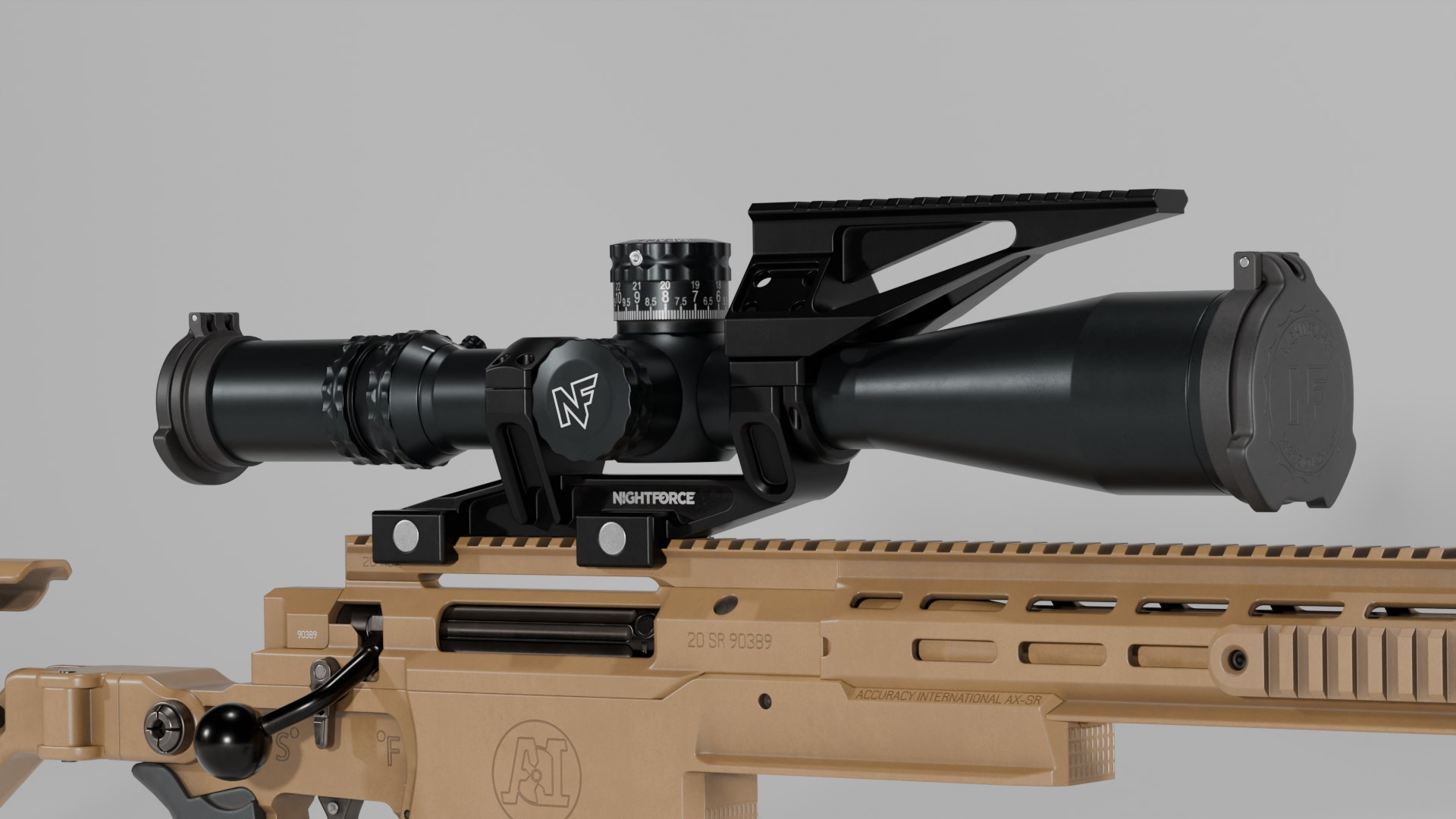 3D Accuracy International AXSR 300 Norma Model - TurboSquid 2281270