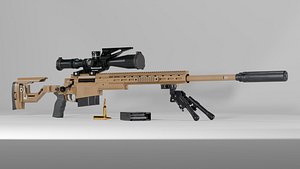 Accuracy International AXSR 300 Norma