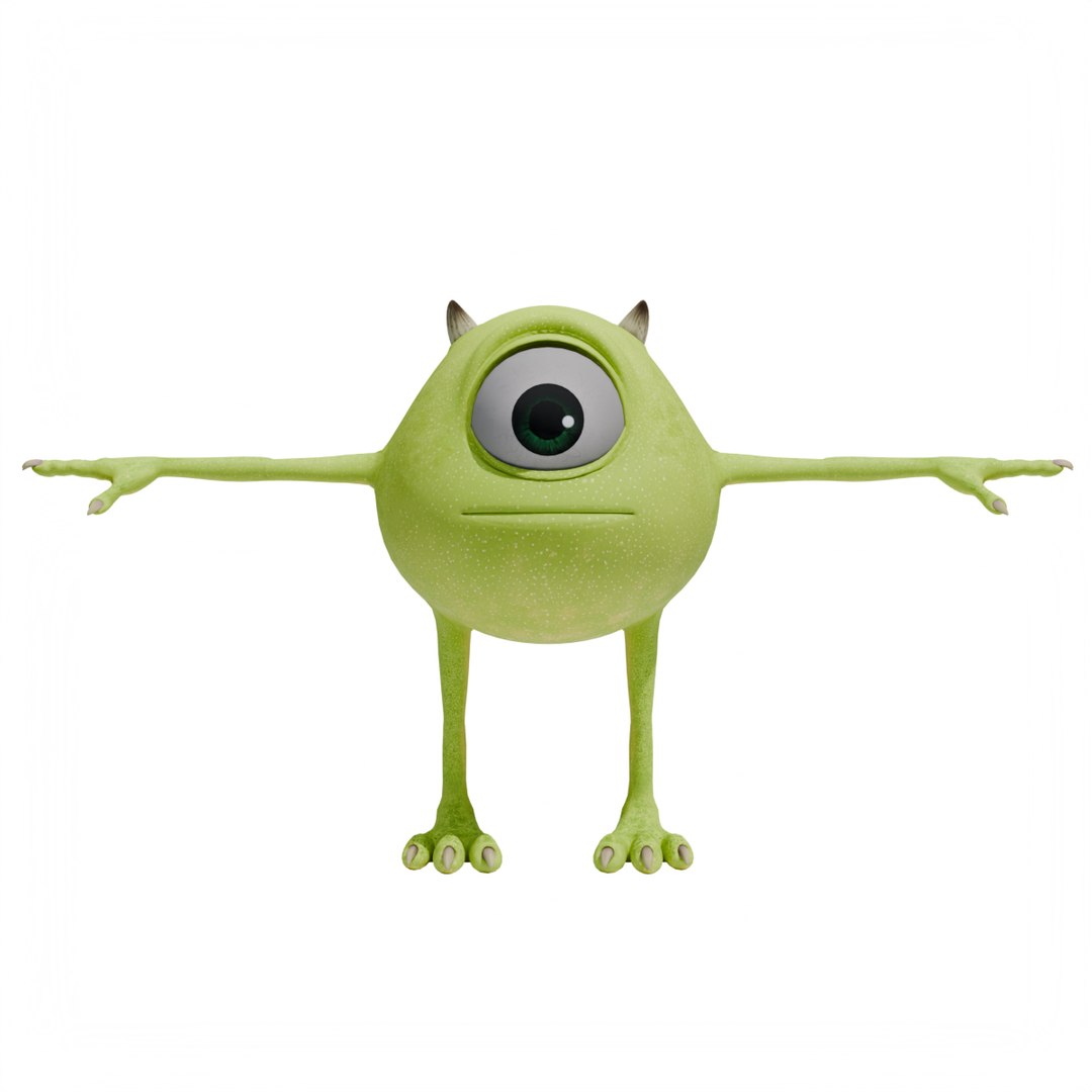 3D Monsters Inc Collection model https://p.turbosquid.com/ts-thumb/Ch/JywlRA/jm/1mike/png/1765721655/1920x1080/fit_q87/31ee83f560c0befaeb84ccd59f96121f28b3bc29/1mike.jpg