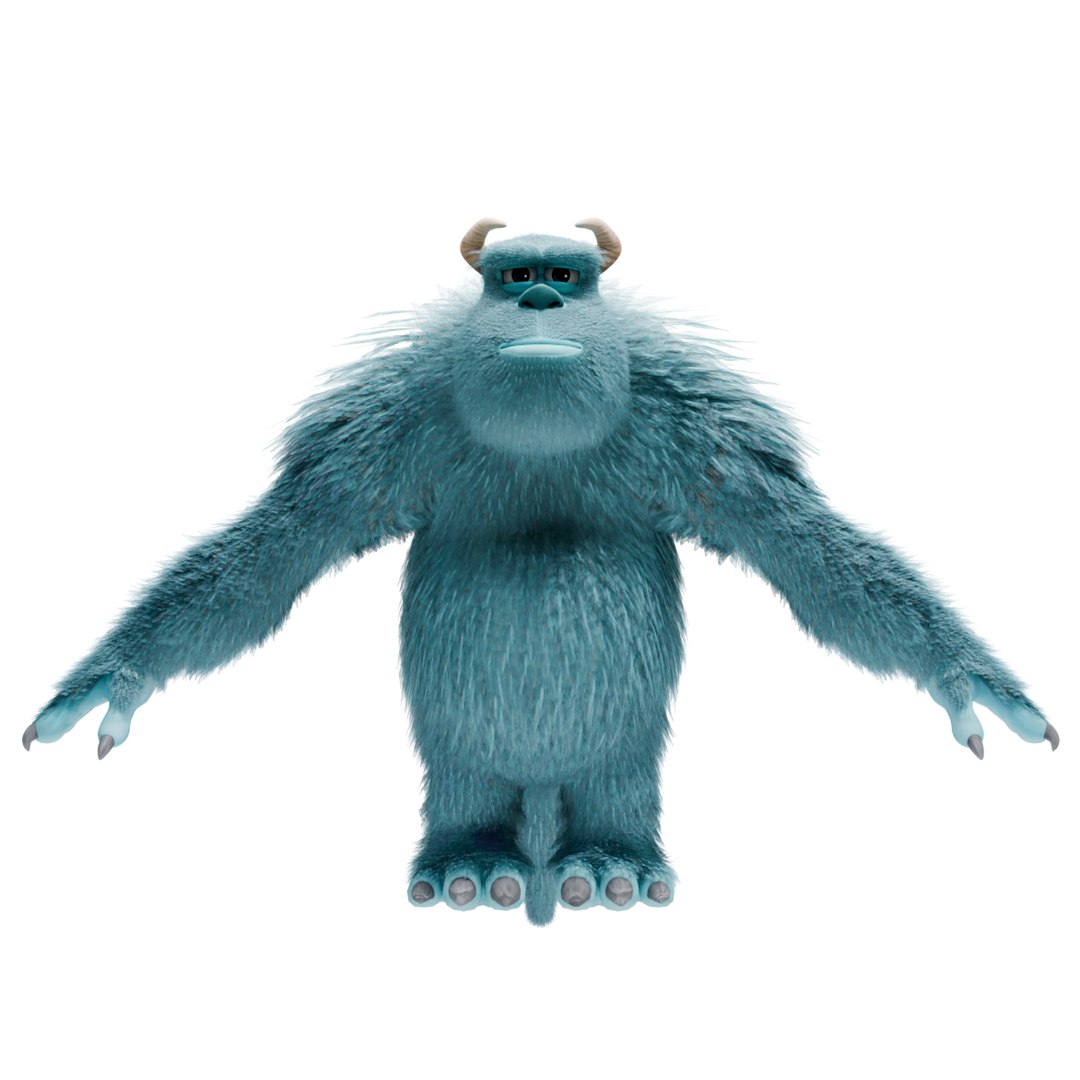 3D Monsters Inc Collection model https://p.turbosquid.com/ts-thumb/Ch/JywlRA/kg/1sulley/png/1765721656/1920x1080/fit_q87/dc3100addf14978e3da991a6efe3fd18727339dc/1sulley.jpg