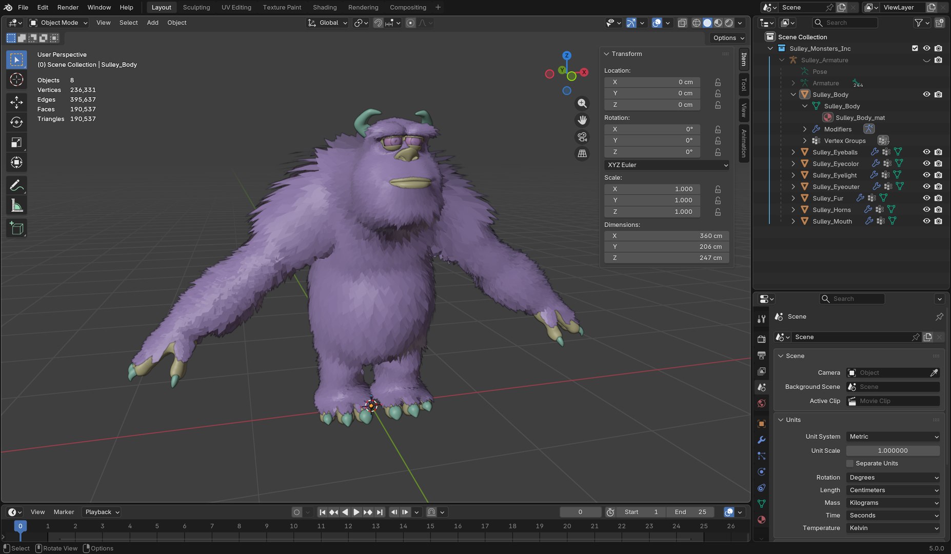 3D Monsters Inc Collection model https://p.turbosquid.com/ts-thumb/Ch/JywlRA/uw/13sulley/png/1765721664/1920x1080/fit_q87/4a6f14ee5dc0031486ad77f597585832e85d4de9/13sulley.jpg