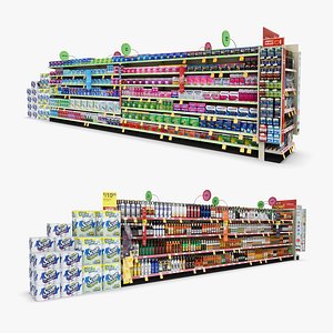 Retail Aisle 16 - Allergy & Liquor