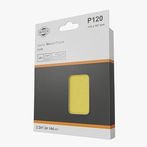 3D pack sandpapers