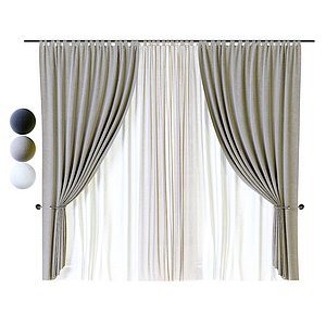 Curtain b001