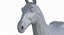 Horse Middle Poly (Normal Map Only)