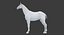 Horse Middle Poly (Normal Map Only)