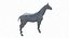 Horse Middle Poly (Normal Map Only)