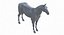 Horse Middle Poly (Normal Map Only)