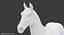 Horse Middle Poly (Normal Map Only)