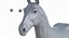 Horse Middle Poly (Normal Map Only)