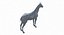Horse Middle Poly (Normal Map Only)