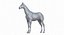 Horse Middle Poly (Normal Map Only)