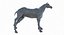 Horse Middle Poly (Normal Map Only)