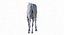 Horse Middle Poly (Normal Map Only)