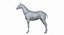 Horse Middle Poly (Normal Map Only)