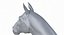 Horse Middle Poly (Normal Map Only)