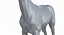 Horse Middle Poly (Normal Map Only)