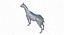Horse Middle Poly (Normal Map Only)