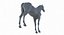 Horse Middle Poly (Normal Map Only)