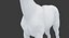 Horse Middle Poly (Normal Map Only)