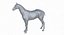 Horse Middle Poly (Normal Map Only)