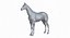 Horse Middle Poly (Normal Map Only)